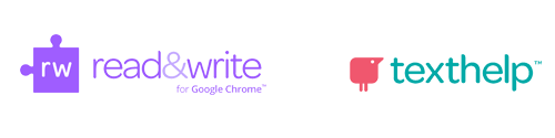 readandwrite - texthelp logos