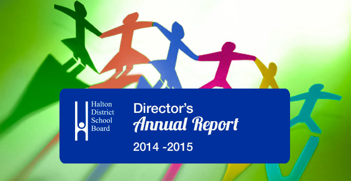 Directors Annual Report 2014-2015 Header