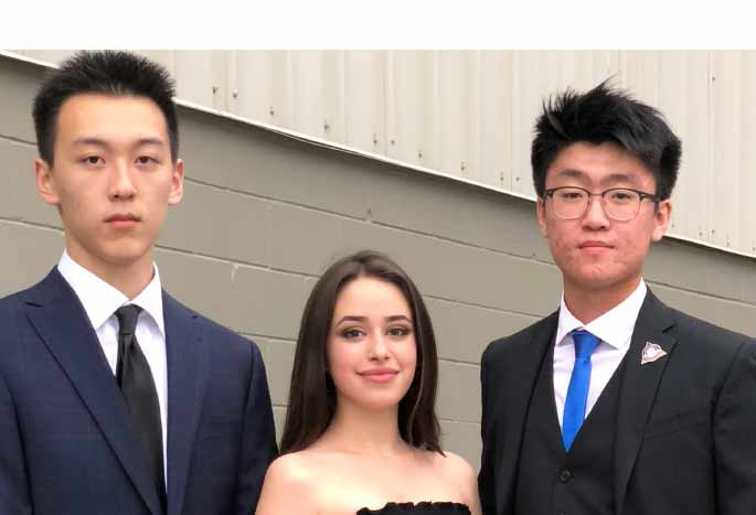 Three White Oaks Secondary School Students Achieve Rare Perfect Scores in International Baccalaureate Programme