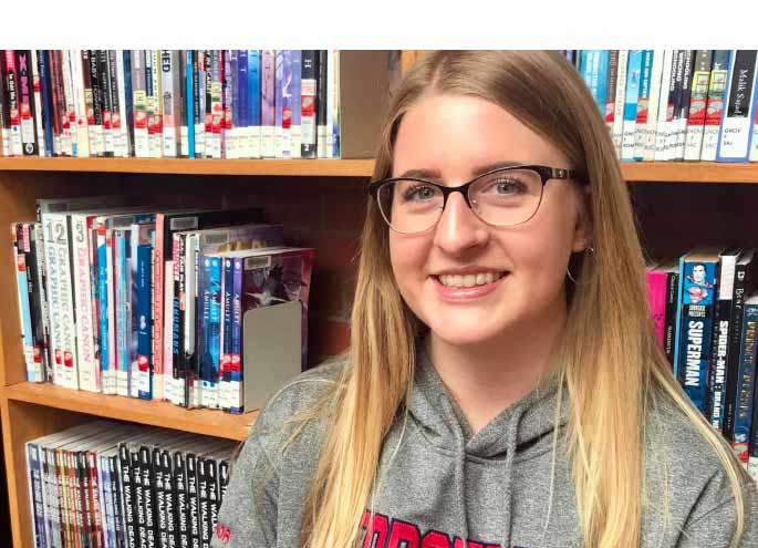 Grade 12 Student Zoe Tavenor’s Passion to Help Others has Garnered an Ontario Junior Citizen Nomination