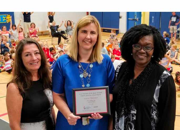 2018 Elementary Teacher of the Year Award from the local Ontario Council for Exceptional Children